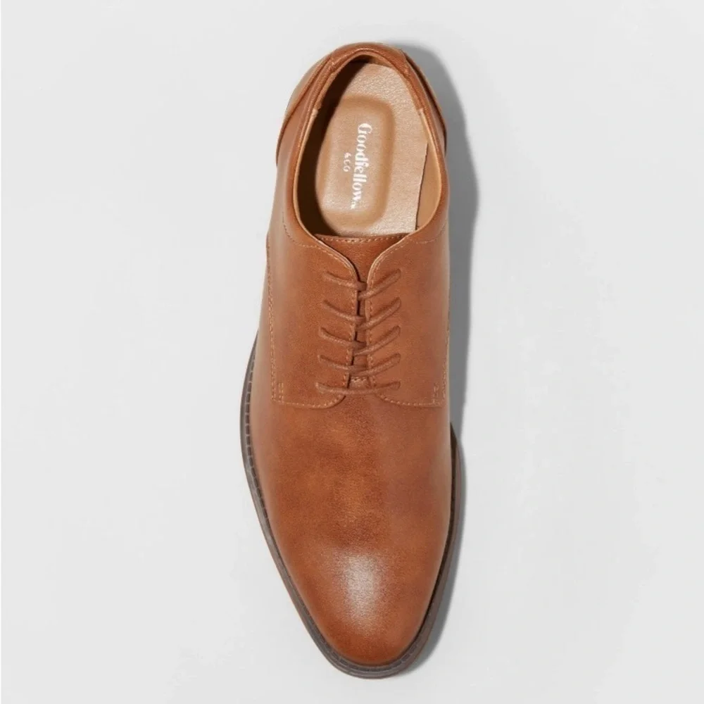 Men's Bryant Dress Shoes - Goodfellow & Co Brown  nwt